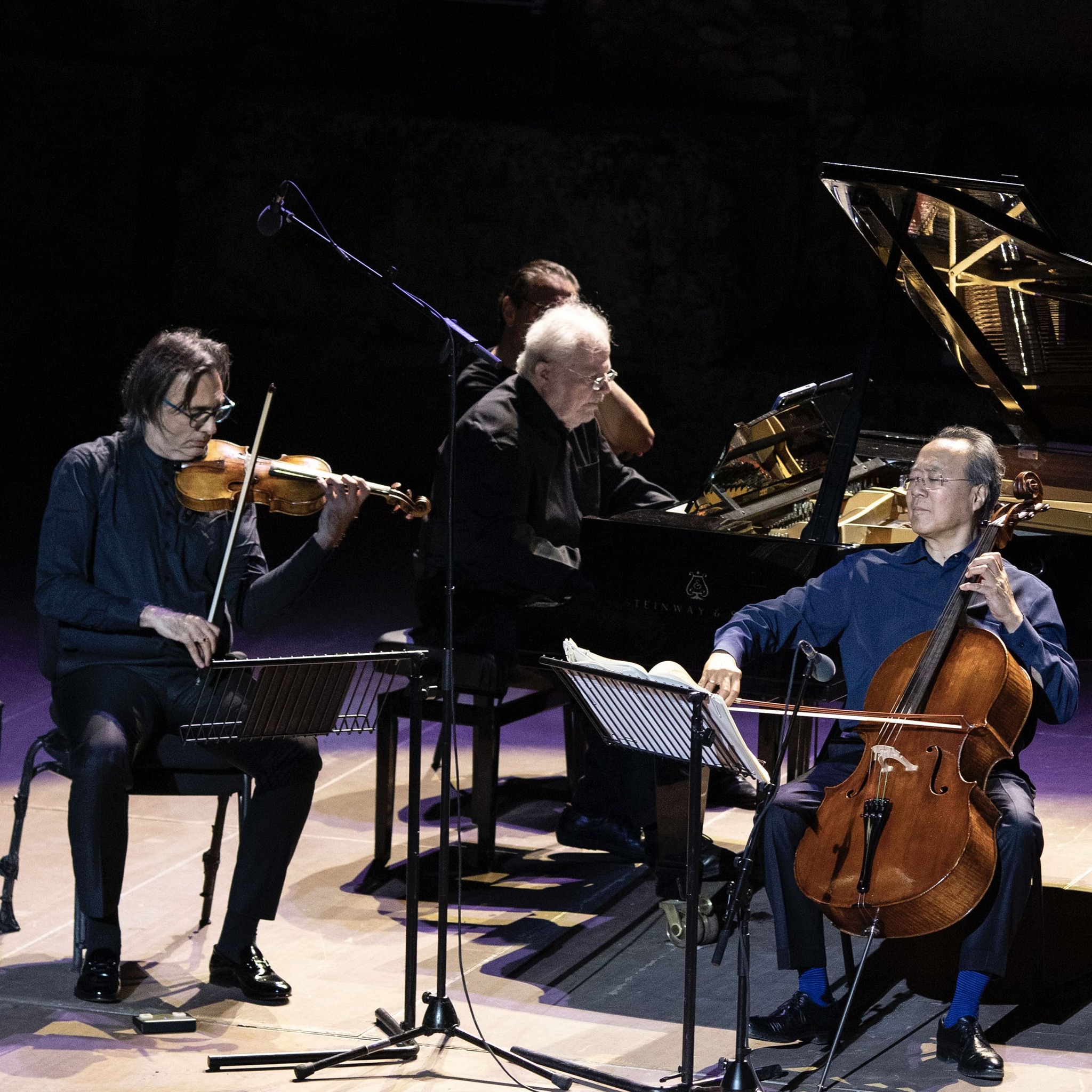 Emanuel Ax | Λεωνίδας Καβάκος | Yo-Yo Ma 