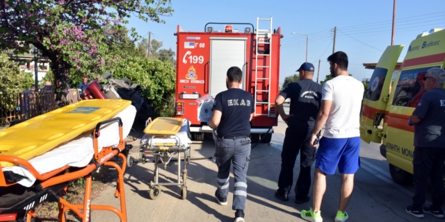 Γρεβενά: 51χρονος απειλούσε να πέσει από το μπαλκόνι