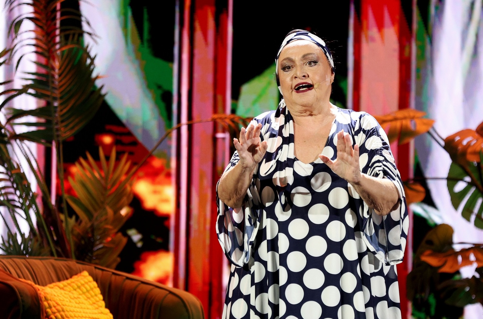 Η Μίρκα Παπακωνσταντίνου