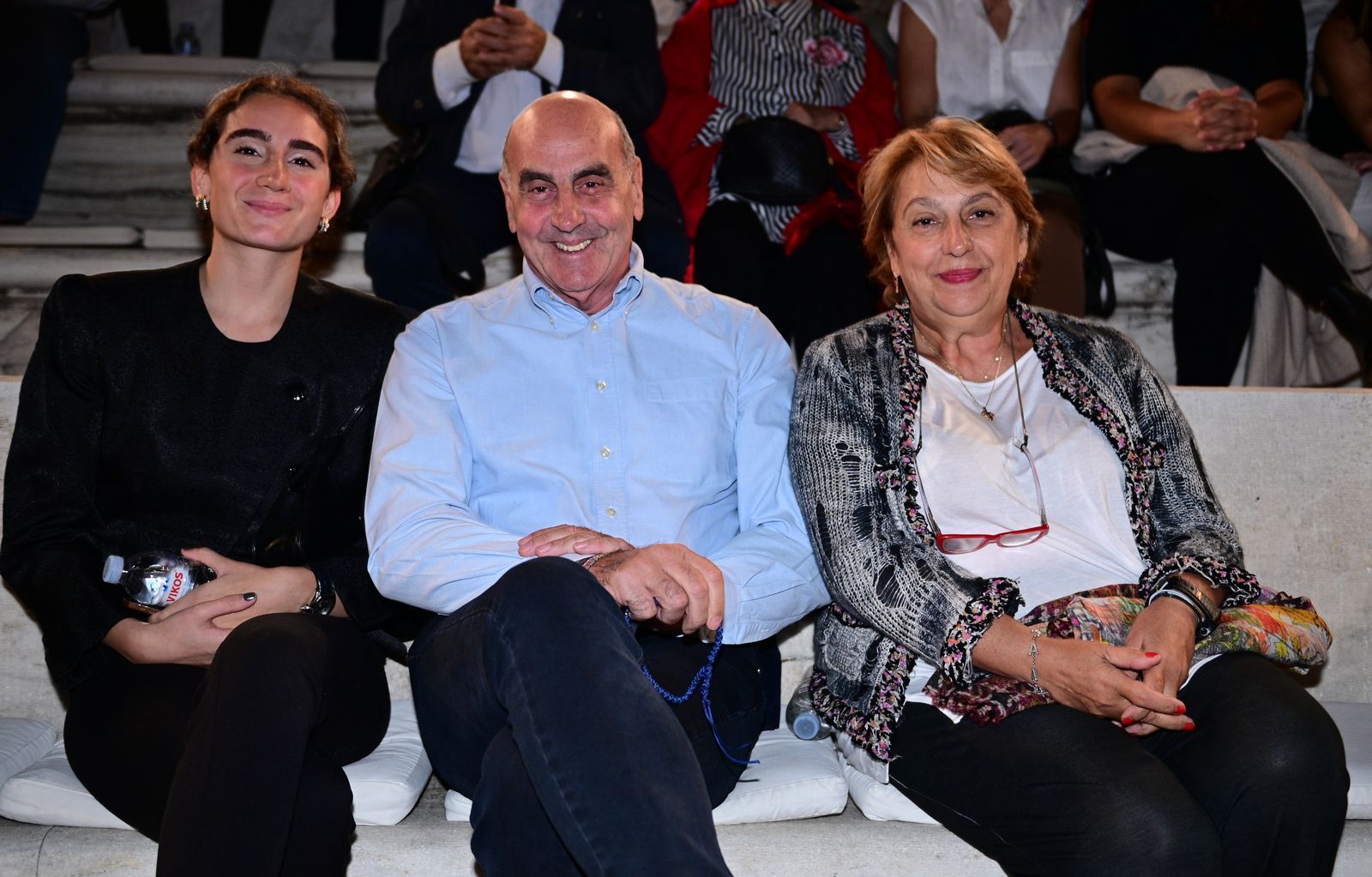 Η οικογένεια της Παυλίνας Βουλγαράκη