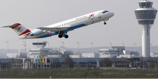Αεροσκάφος της Austrian Airlines