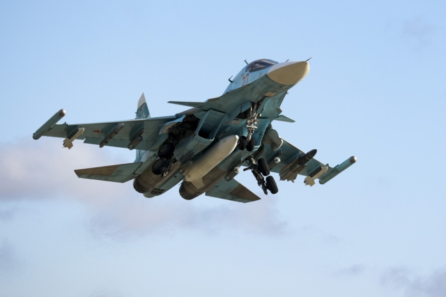 Ρωσικό βομβαρδιστικό Su-34