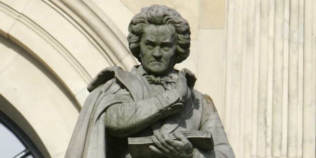 Το άγαλμα του Μπετόβεν