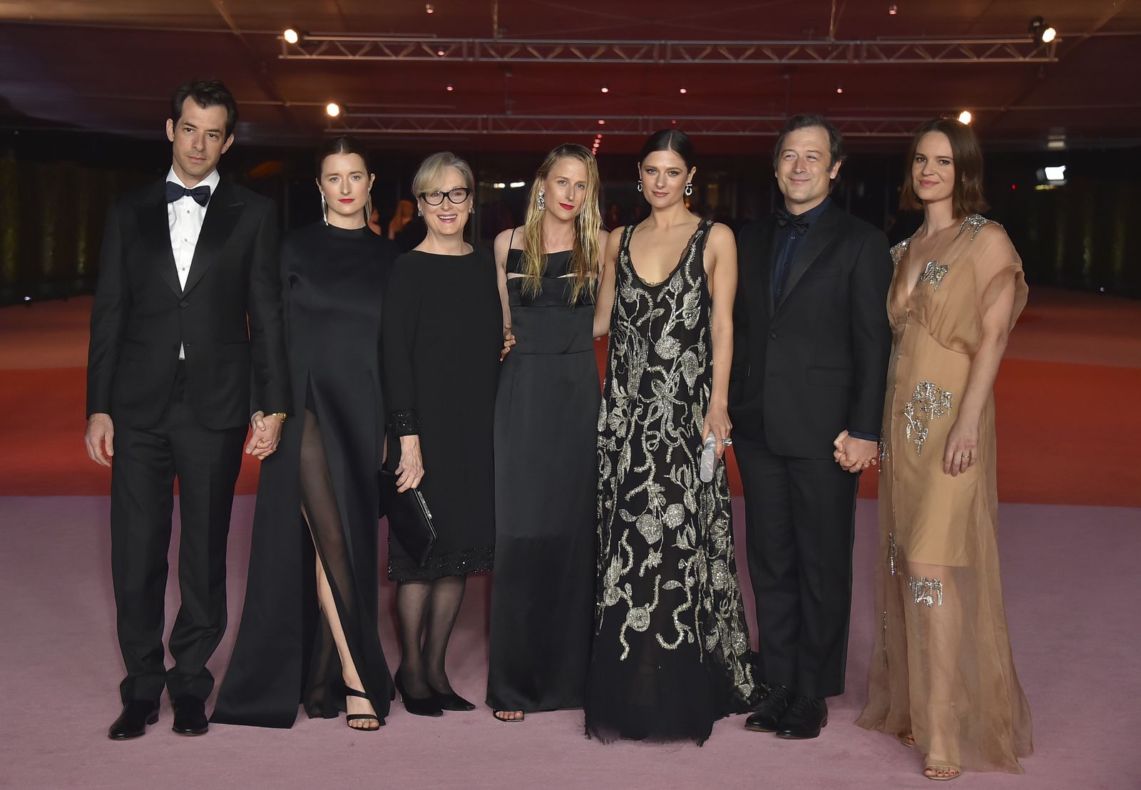 Η Meryl Streep με τα παιδιά της Grace Gummer, Mamie Gummer, Louisa Jacobson και Henry Wolfe