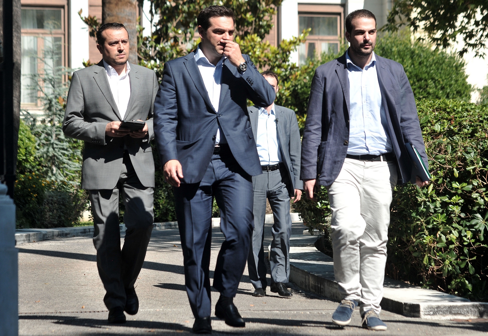 Ο Σακελλαρίδης στην πρώτη διακυβέρνηση ΣΥΡΙΖΑ