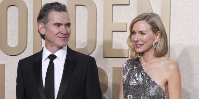 Ο Billy Crudup και η Naomi Watts