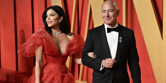 Η Lauren Sanchez και ο Jeff Bezos