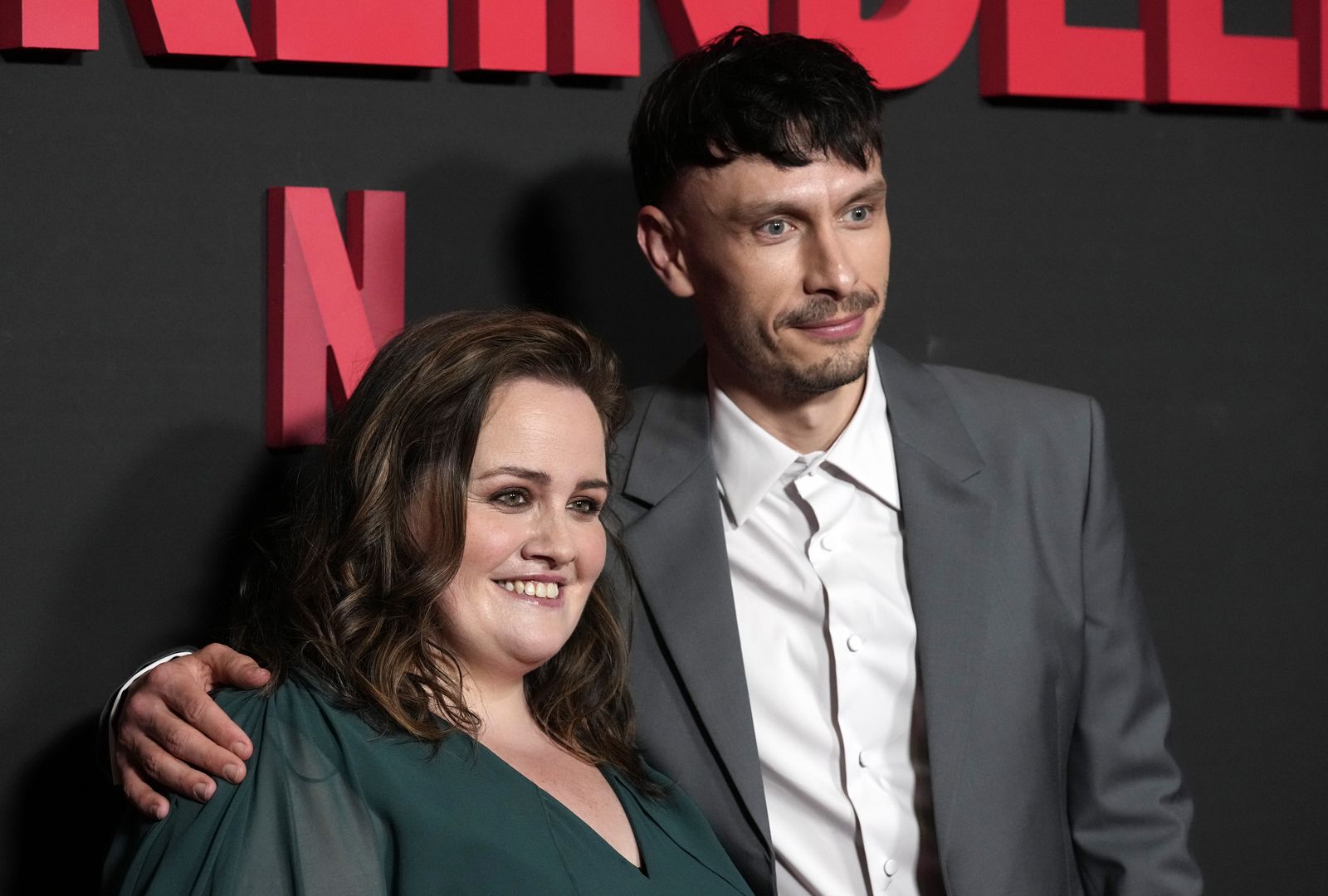 Ο Richard Gadd και η Jessica Gunning