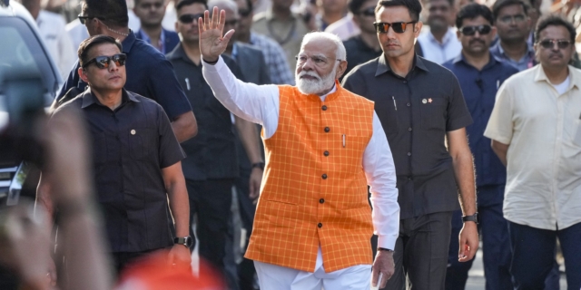 Ο Ινδός πρωθυπουργός Ναρέντρα Μόντι