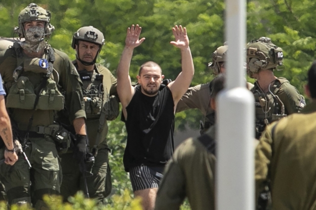 Ο πρώην όμηρος Almog Meir Jan