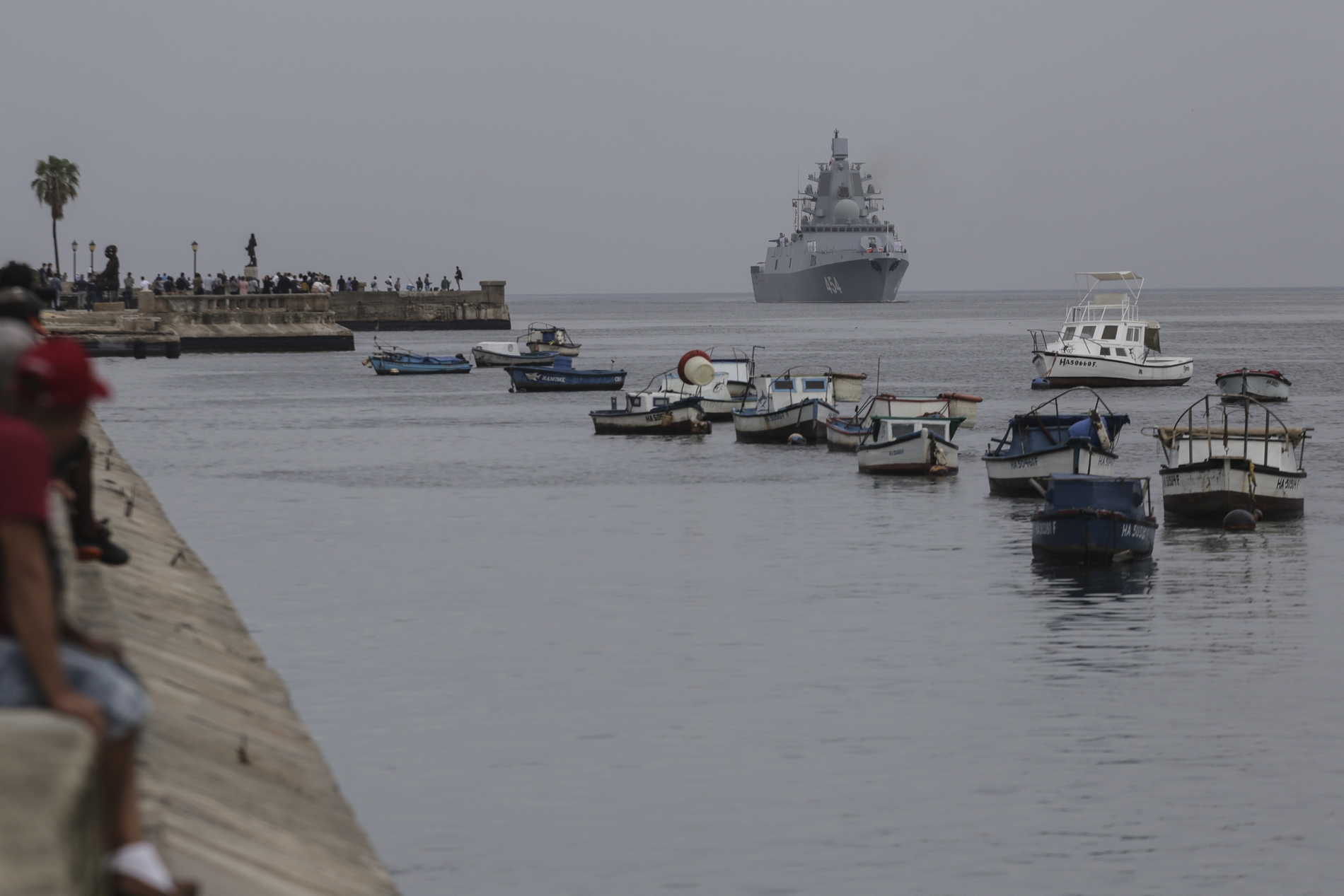 Η φρεγάτα Admiral Gorshkov