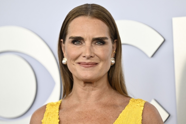 Η Brooke Shields στα Tony Awards 2024