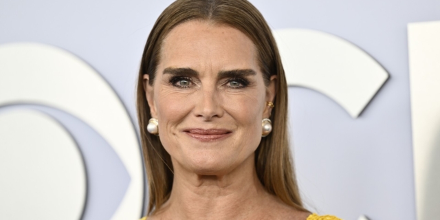Η Brooke Shields στα Tony Awards 2024