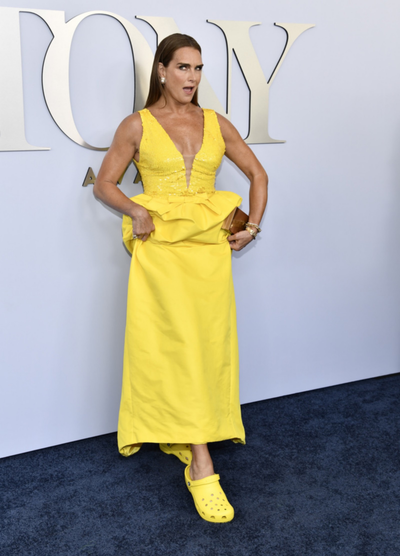 Η Brooke Shields στα Tony Awards 2024