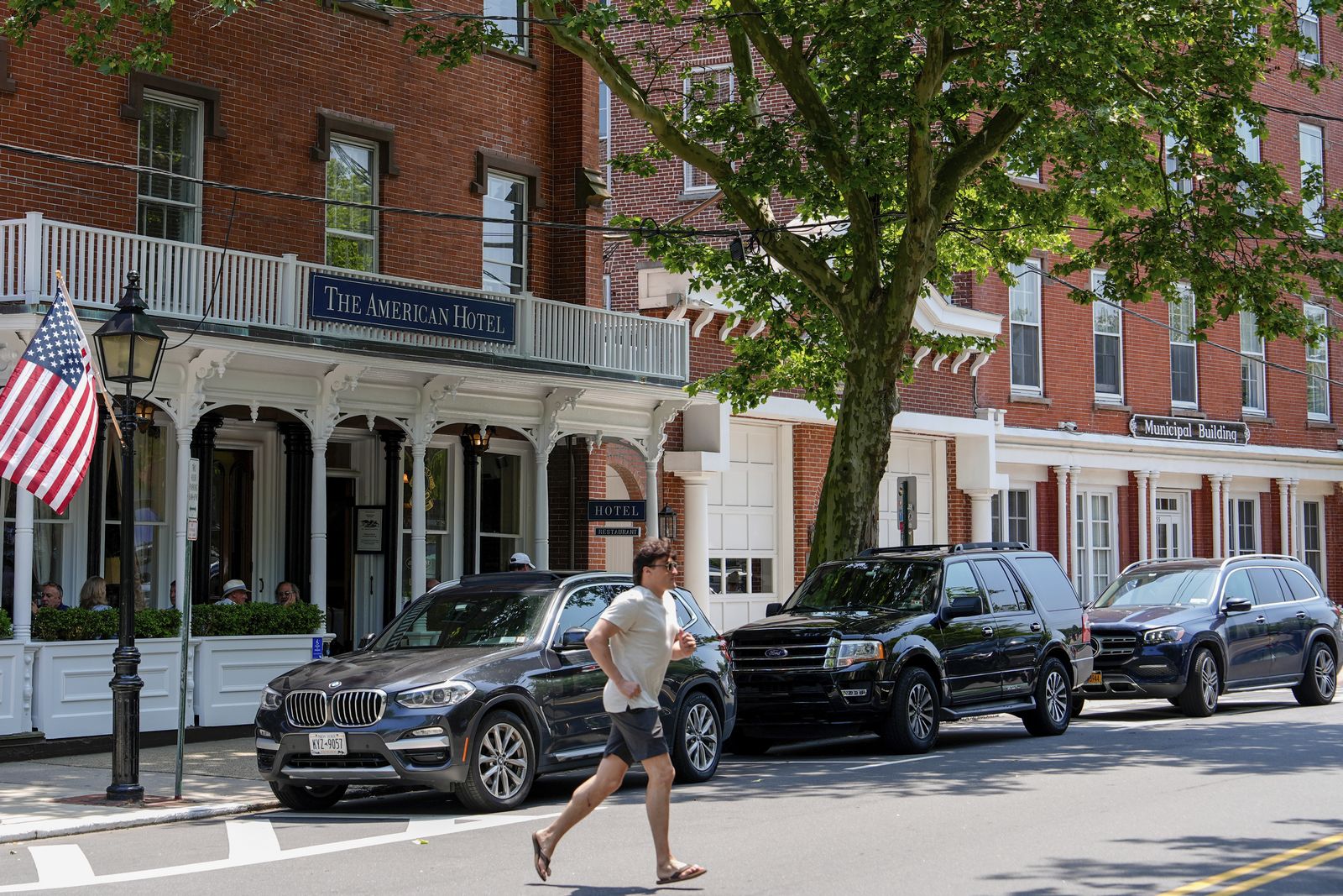 Το The American Hotel στο Sag Harbor της Νέας Υόρκης