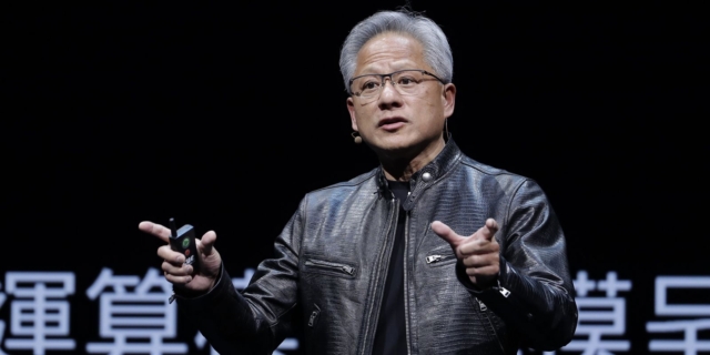 Ο Διευθύνων Σύμβουλος της Nvidia Jensen Huang