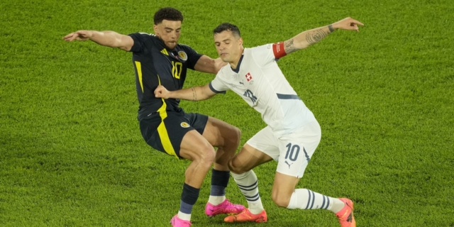 Σκωτία - Ελβετία στο Euro 2024