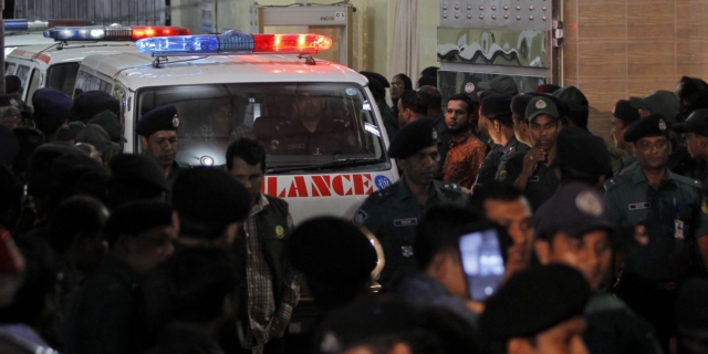 Ασθενοφόρο στο Μπαγκλαντές