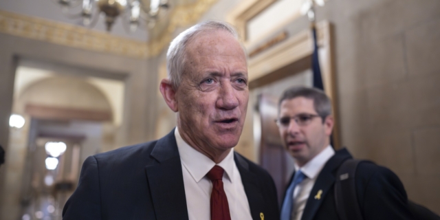 Μπένι Γκαντζ (φωτογραφία αρχείου)