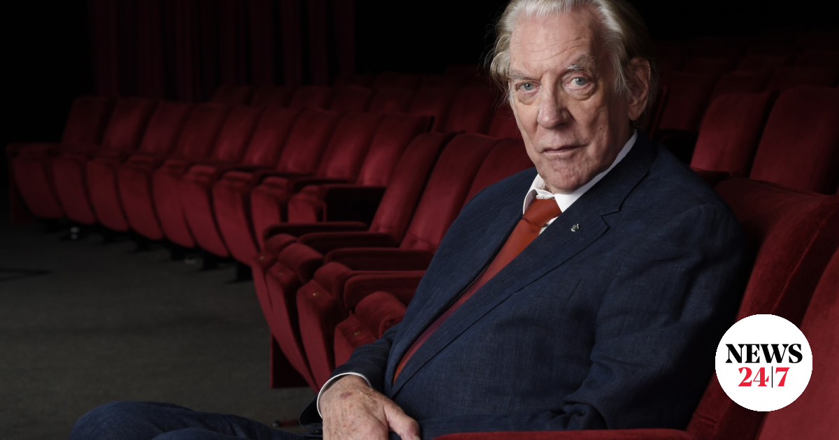 Donald Sutherland: Η λαμπρή καριέρα και οι Μυστικές Υπηρεσίες