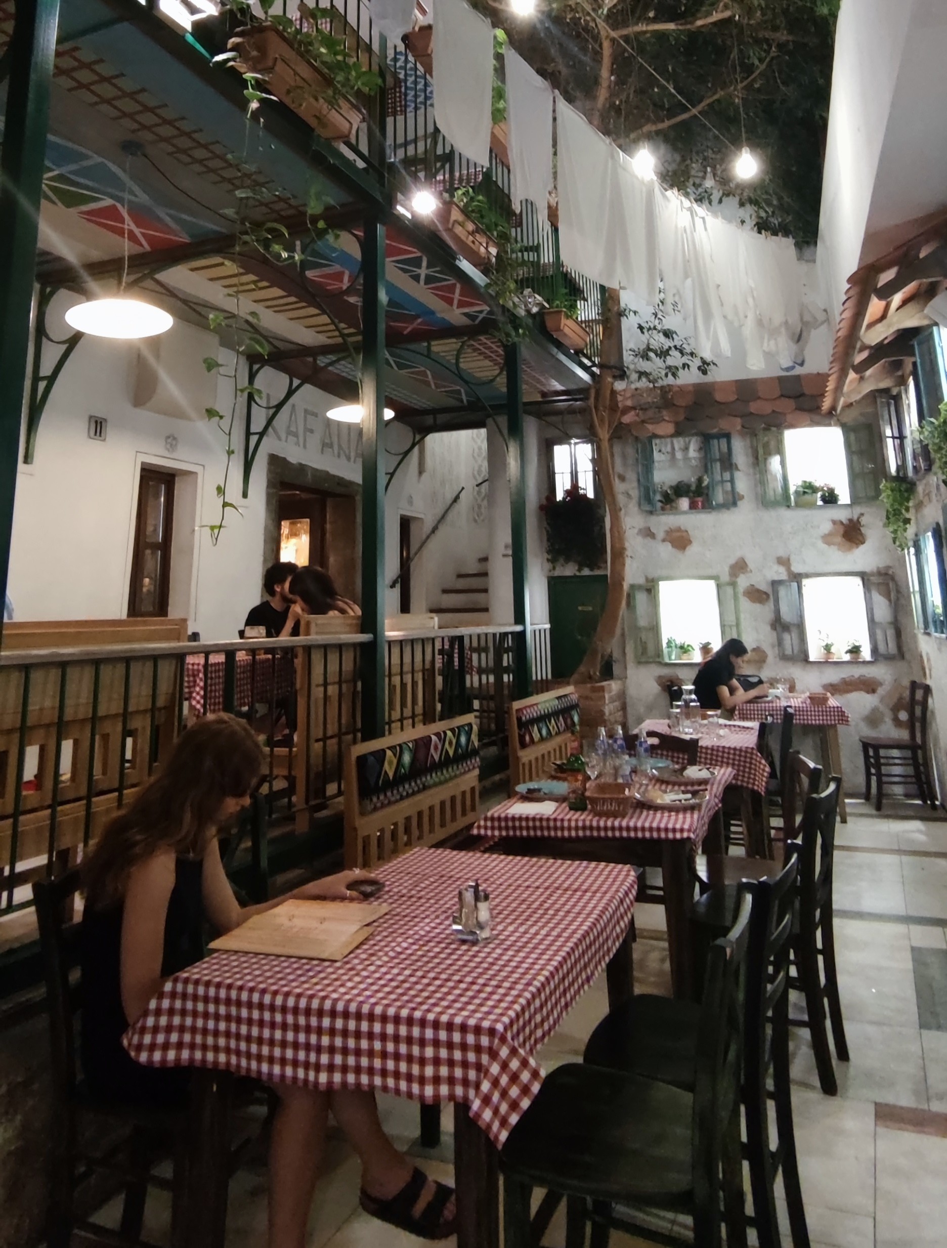 Το εστιατόριο Baščaršija Etno Hiša