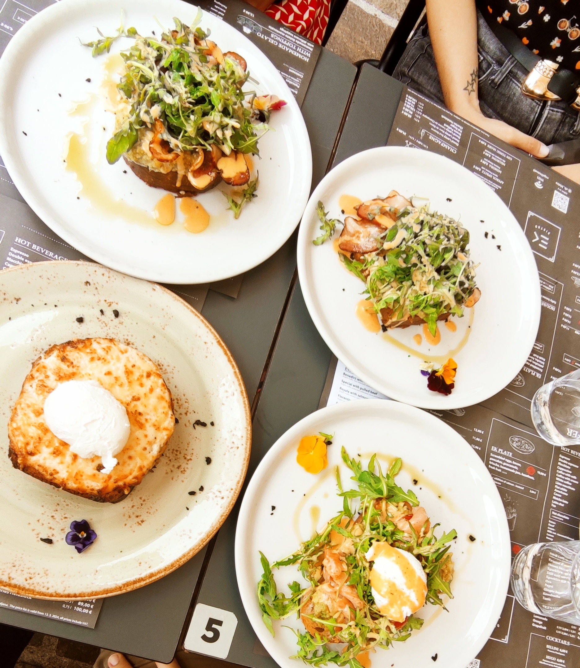 Στο EK Bistro για brunch