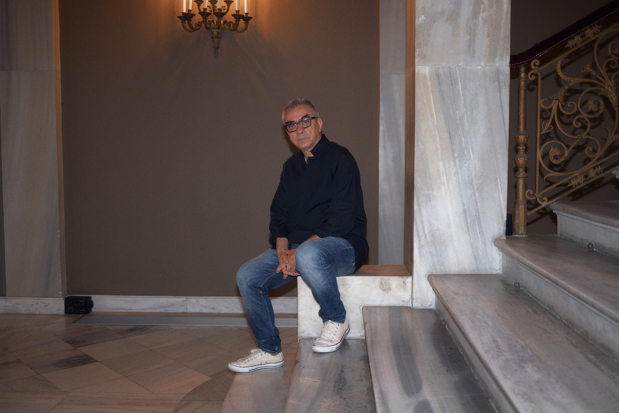 Ο Νίκος Διαμαντής