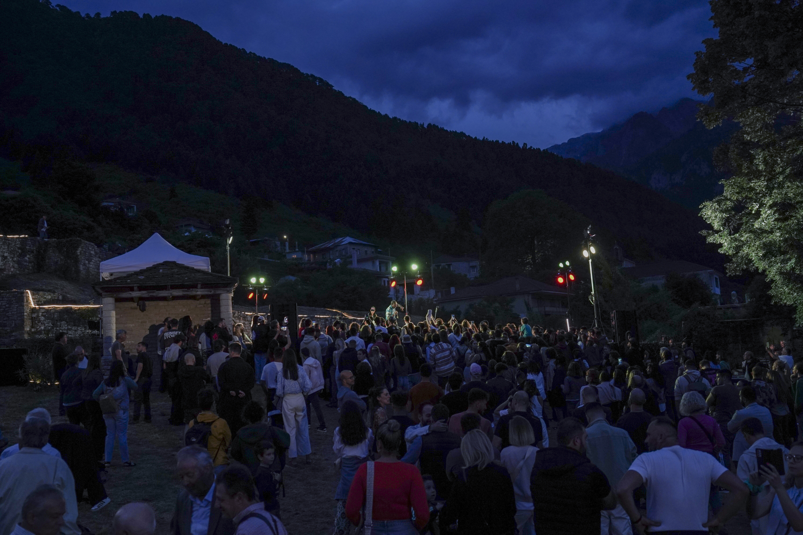 Κόνιτσα φεστιβάλ Στέγη