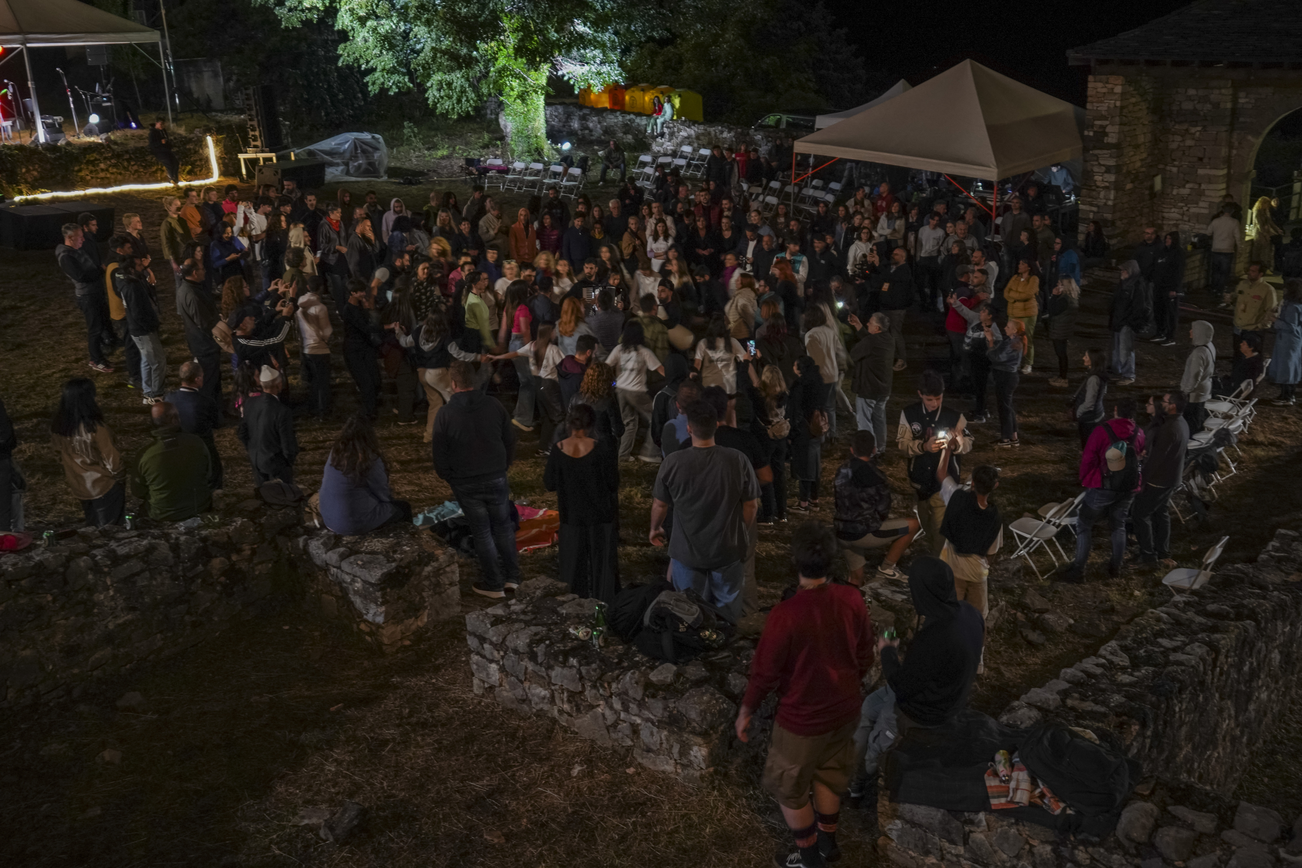 Κόνιτσα φεστιβάλ Στέγη