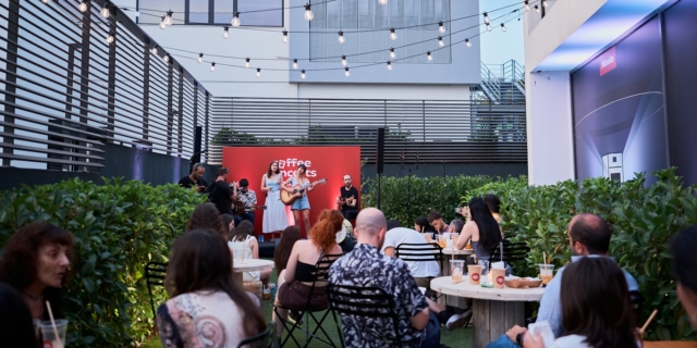 Coffee Concerts by Miele: Το πιο απολαυστικό blend του καλοκαιριού με άρωμα καφέ και live concerts