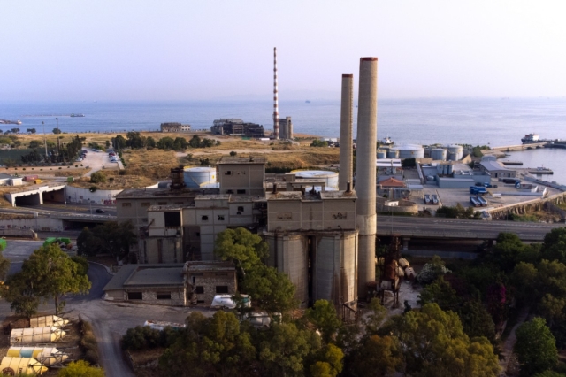 Εργοστάσιο της Motor Oil