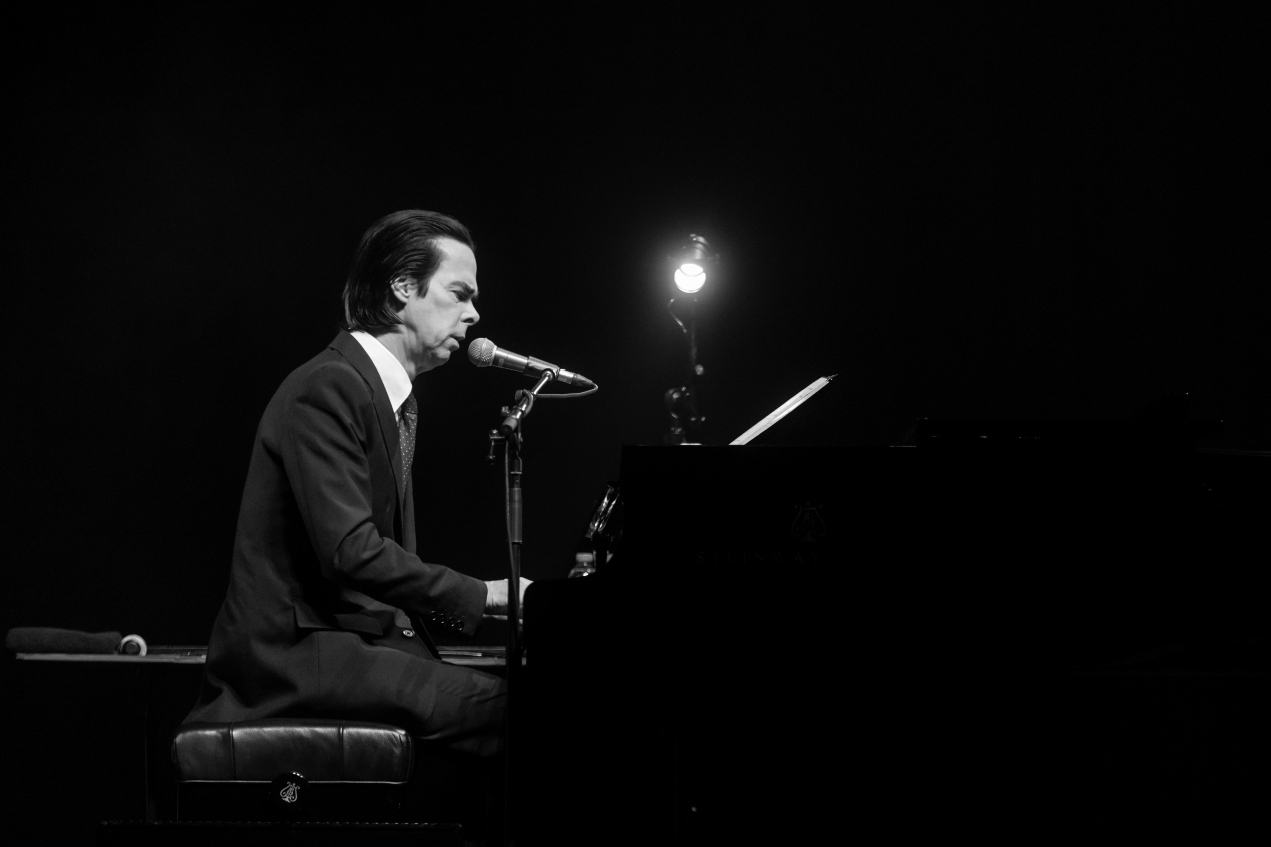 Nick Cave στη Στέγη