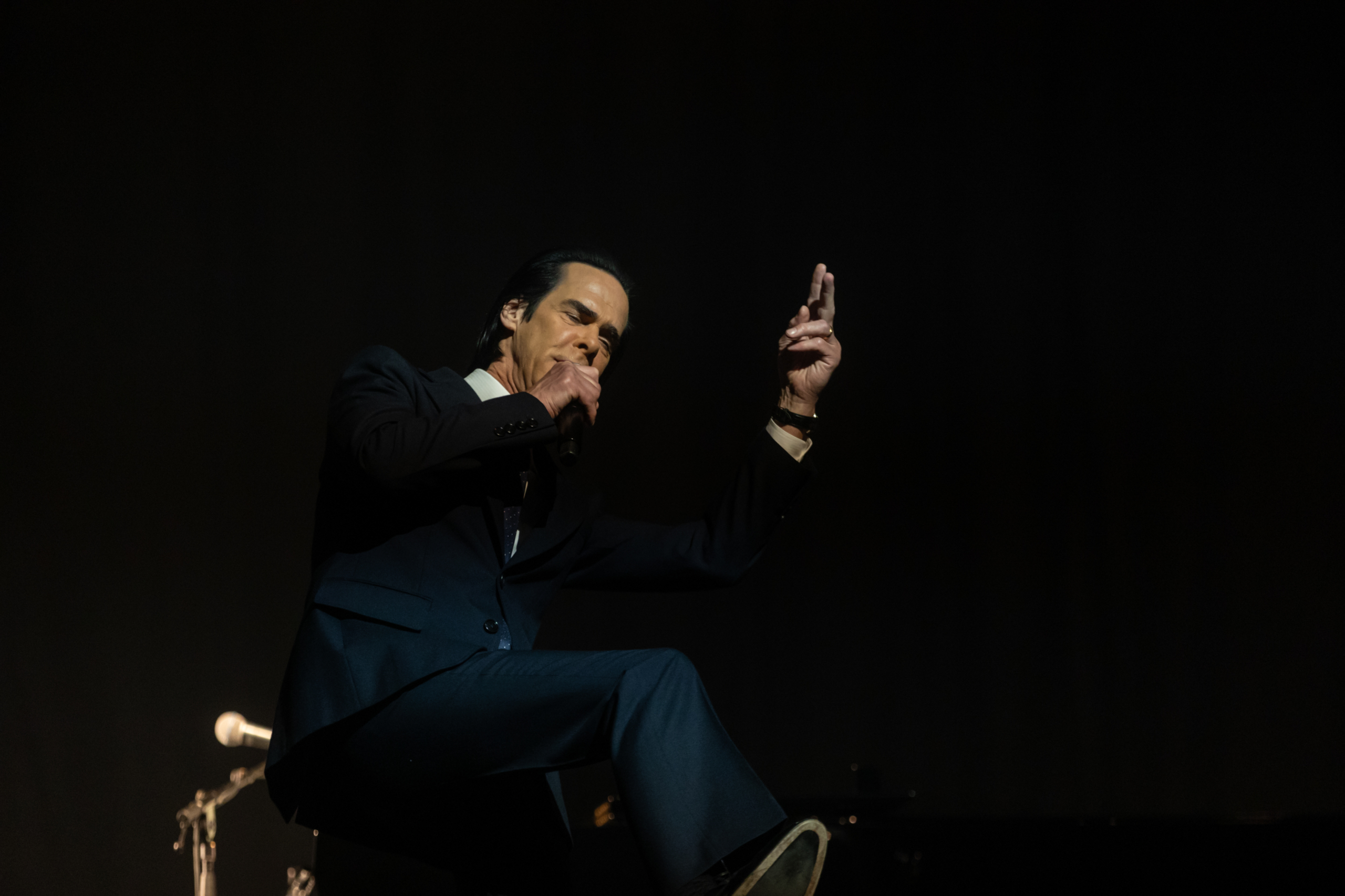 Nick Cave στη Στέγη