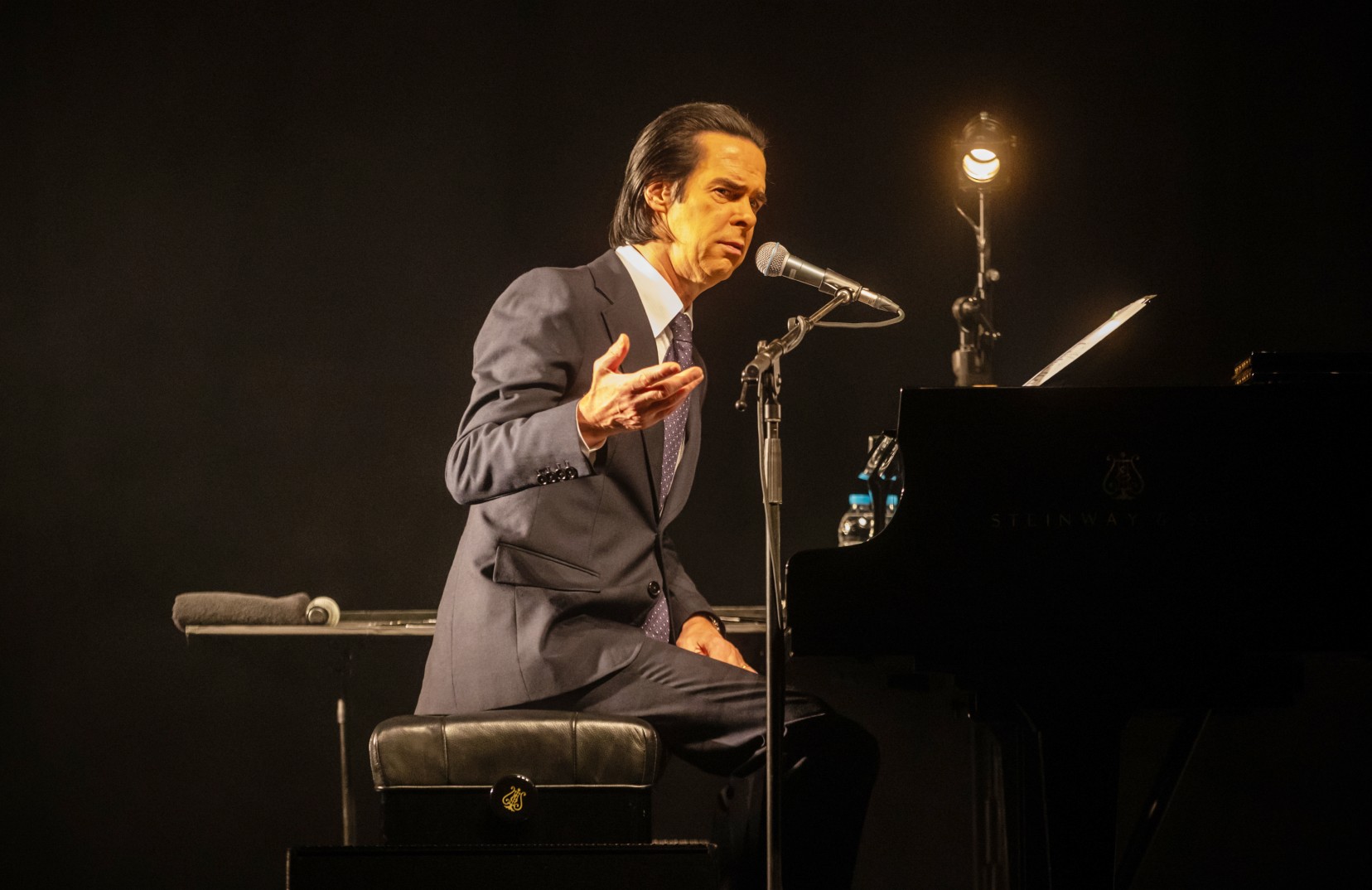 Nick Cave στη Στέγη