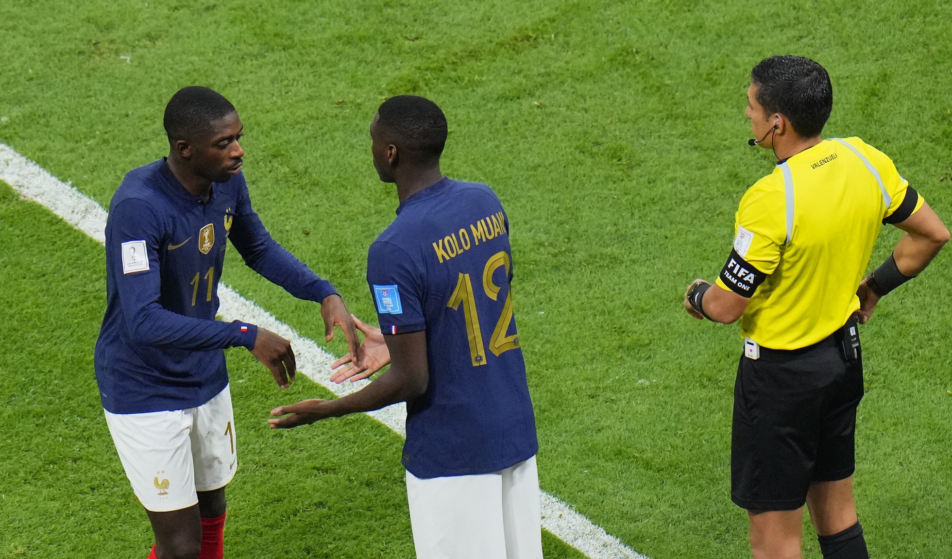 Ousmane Dembele - Randal Kolo Muani