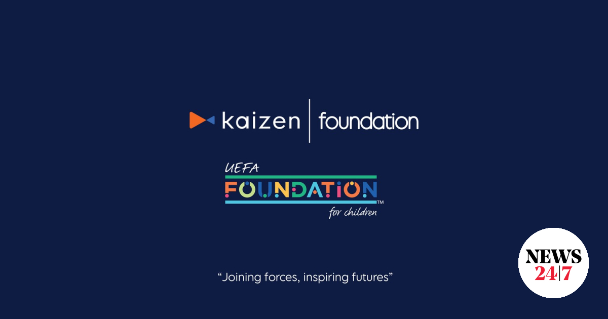 Το Kaizen Foundation θα κάνει 10.000 παιδιά να χαμογελάσουν
