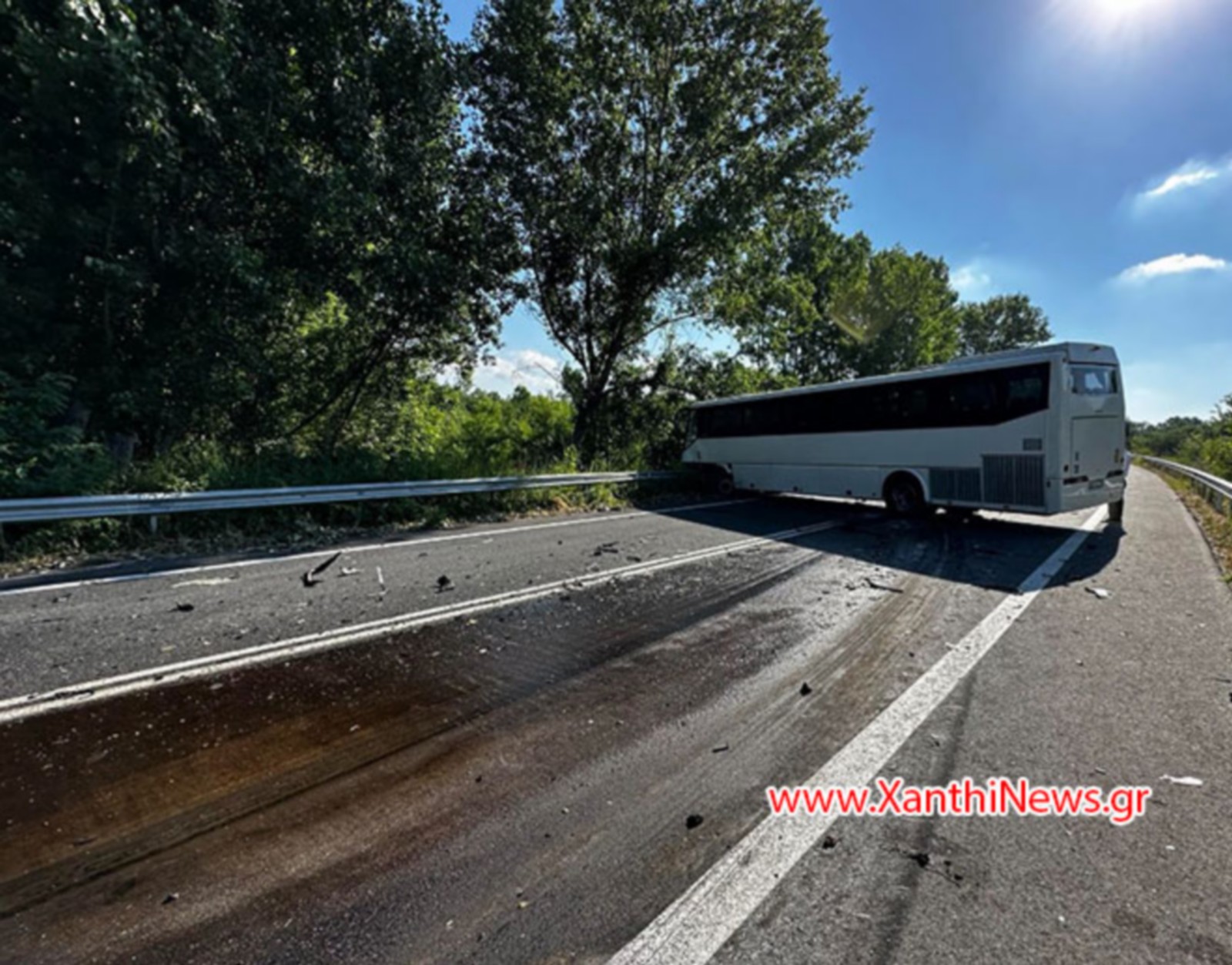 Πολύνεκρο τροχαίο στην Ξάνθη