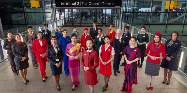 Η Star Alliance γιορτάζει 10 χρόνια παρουσίας στο Terminal 2 του αεροδρομίου Heathrow