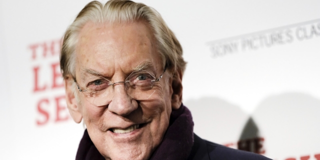 Donald Sutherland