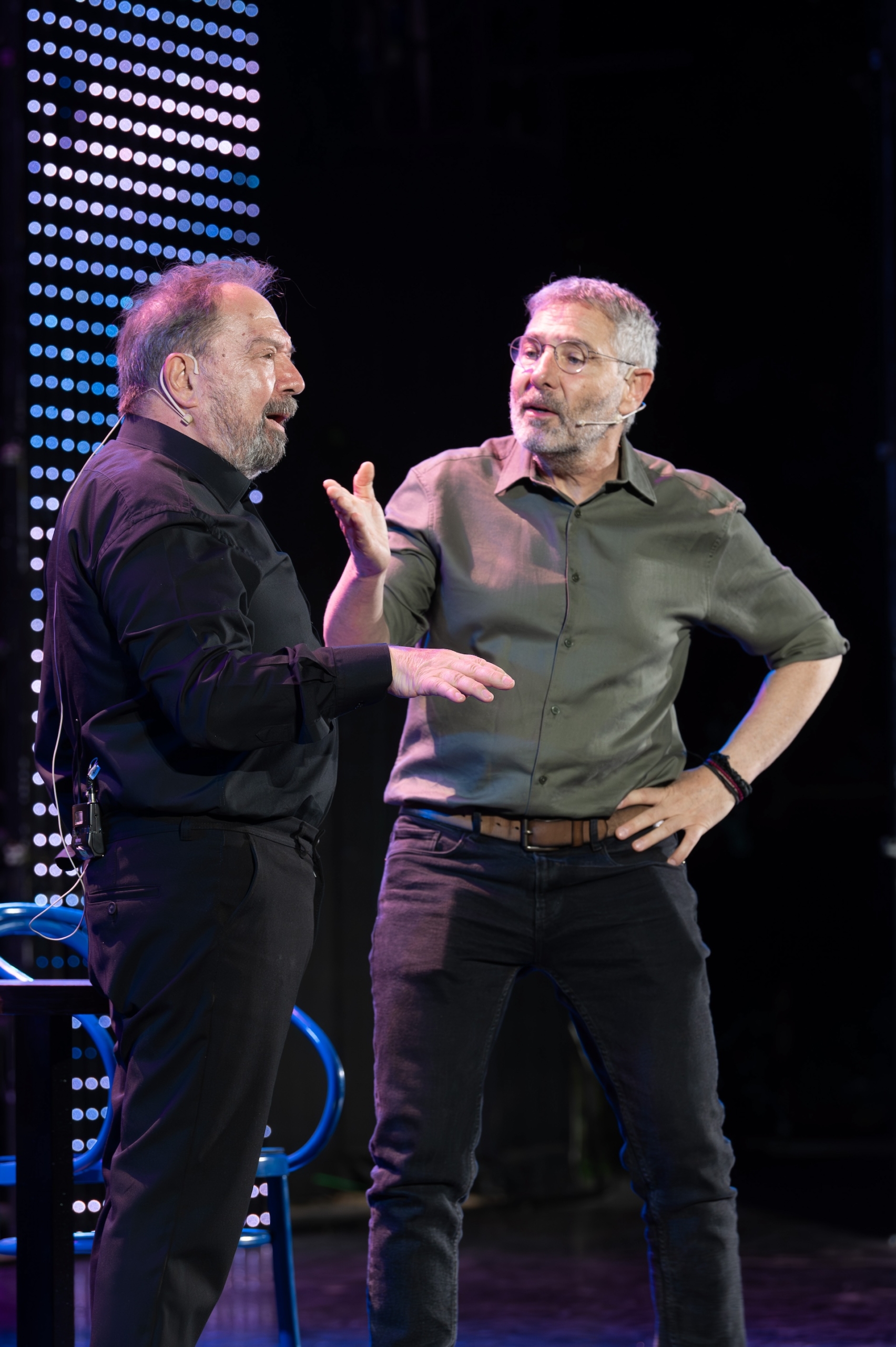 Ο Σταμάτης Φασουλής και ο Θοδωρής Αθερίδης