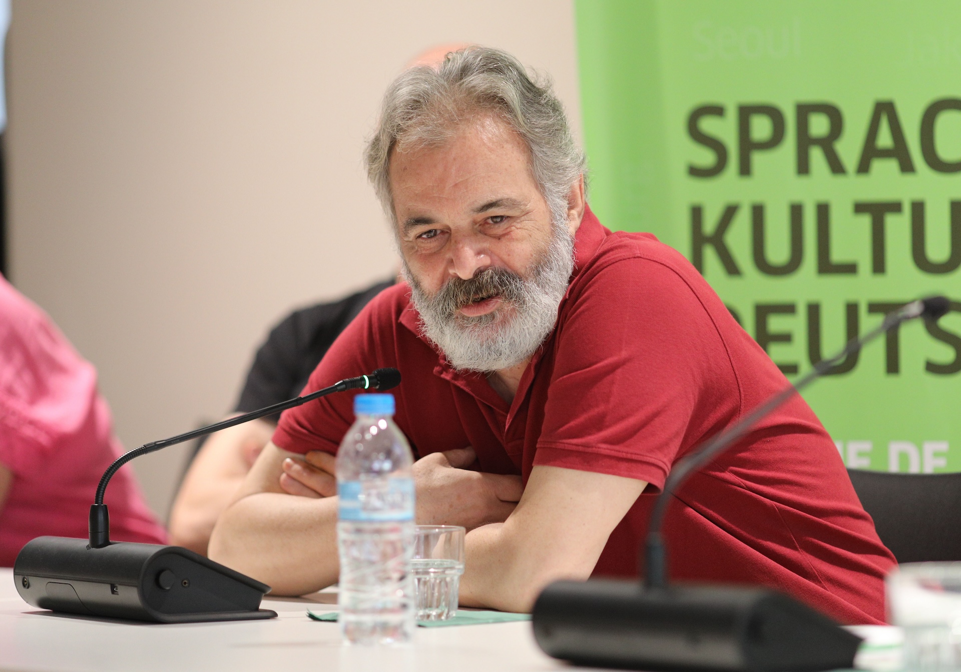 Ο Παντελής Μπουκάλας