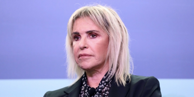 Η πρόεδρος του ΟΦΕΤ, Ιουλία Τσέτη