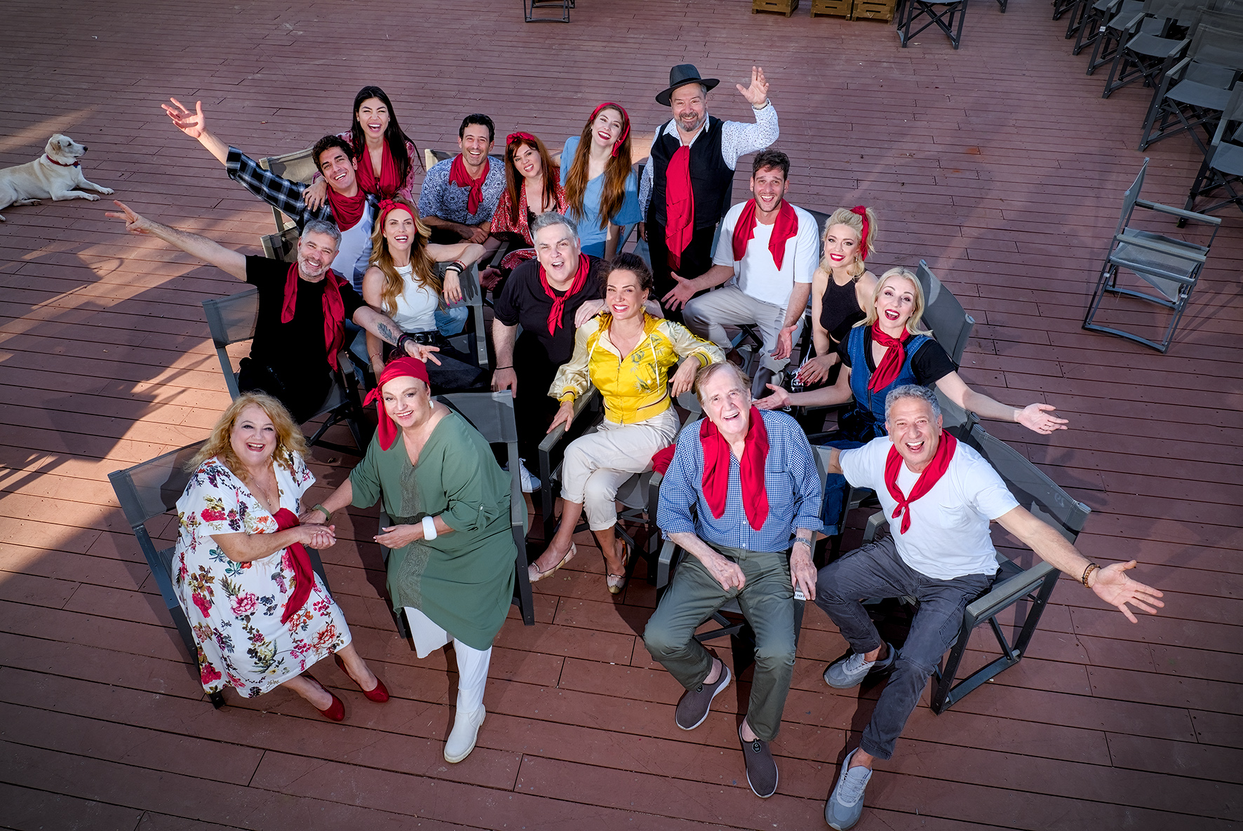 «Τότε, τώρα, πάντα» η νέα επιθεώρηση του καλοκαιριού