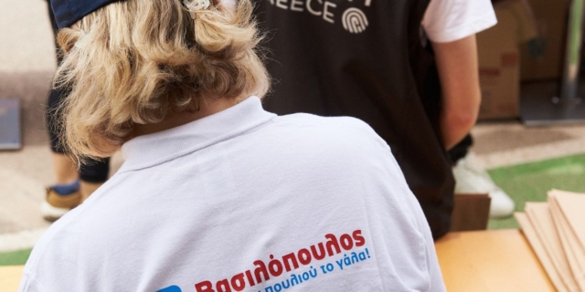 Η ΑΒ Βασιλόπουλος γιόρτασε για 14η συνεχή χρονιά την Ημέρα Εθελοντισμού ΑΒ
