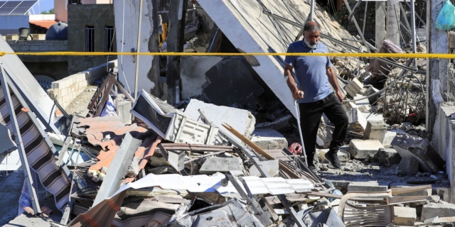 Βομβαρδισμοί του Ισραήλ στο νότιο Λίβανο