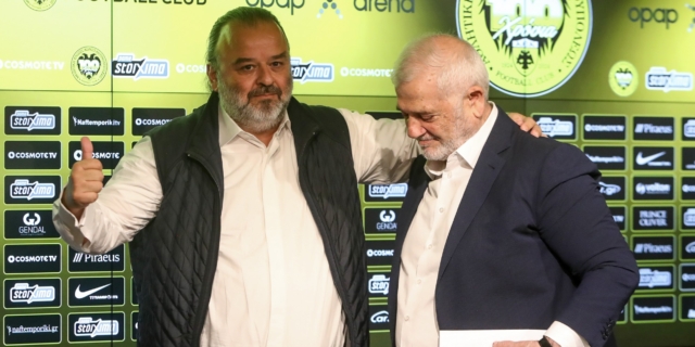 Μάριος Ηλιόπουλος: Η παρουσίαση του νέου ιδιοκτήτη της ΑΕΚ και το “αντίο” Μελισσανίδη