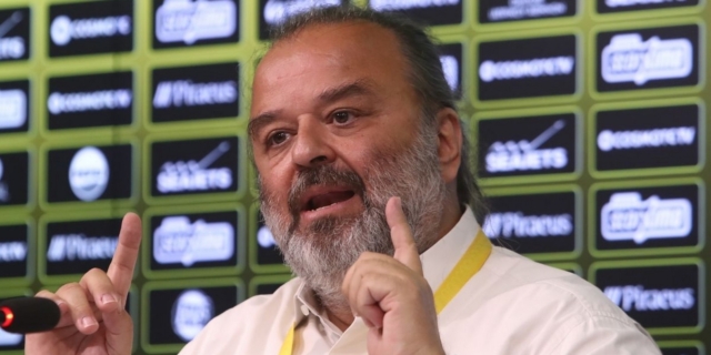 Ηλιόπουλος: “Θέλω μία ΑΕΚ που να τη ζηλεύουν οι Ευρωπαίοι και μυστικότητα στις μεταγραφές”
