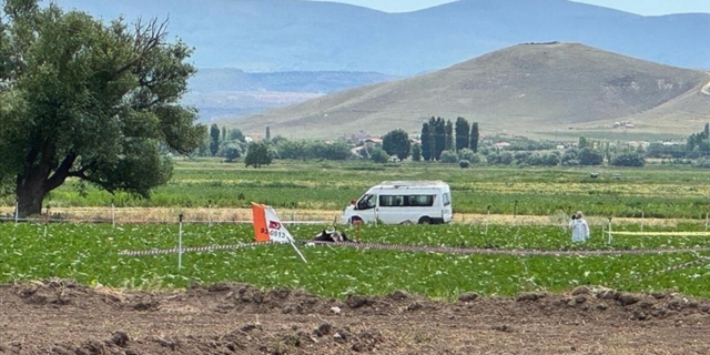 Συντριβή εκπαιδευτικού αεροσκάφους στην Τουρκία
