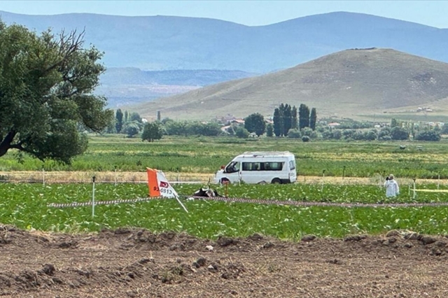 Συντριβή εκπαιδευτικού αεροσκάφους στην Τουρκία