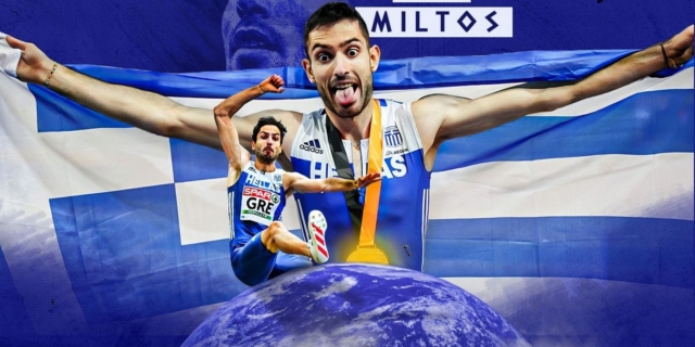 Ανίκητος ο Τεντόγλου, πέταξε στα ουράνια στη Ρώμη και κατέκτησε για τρίτη σερί διοργάνωση το χρυσό